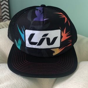 liv cycling cap